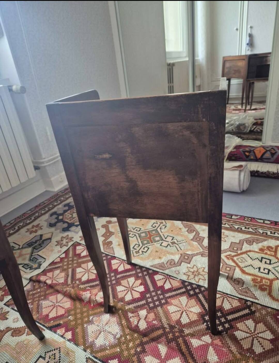 Paire de Chevets Louis XV en Bois Massif - Style  & Charme
