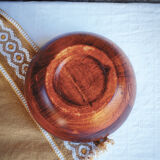 Mahogany bowl