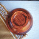 Mahogany bowl