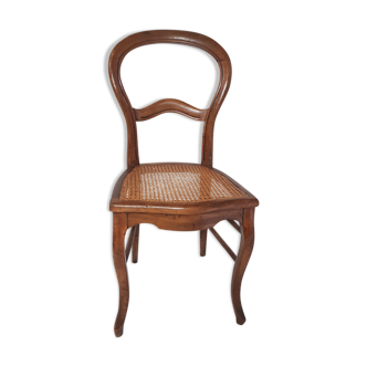 Louis Philippe cane chair