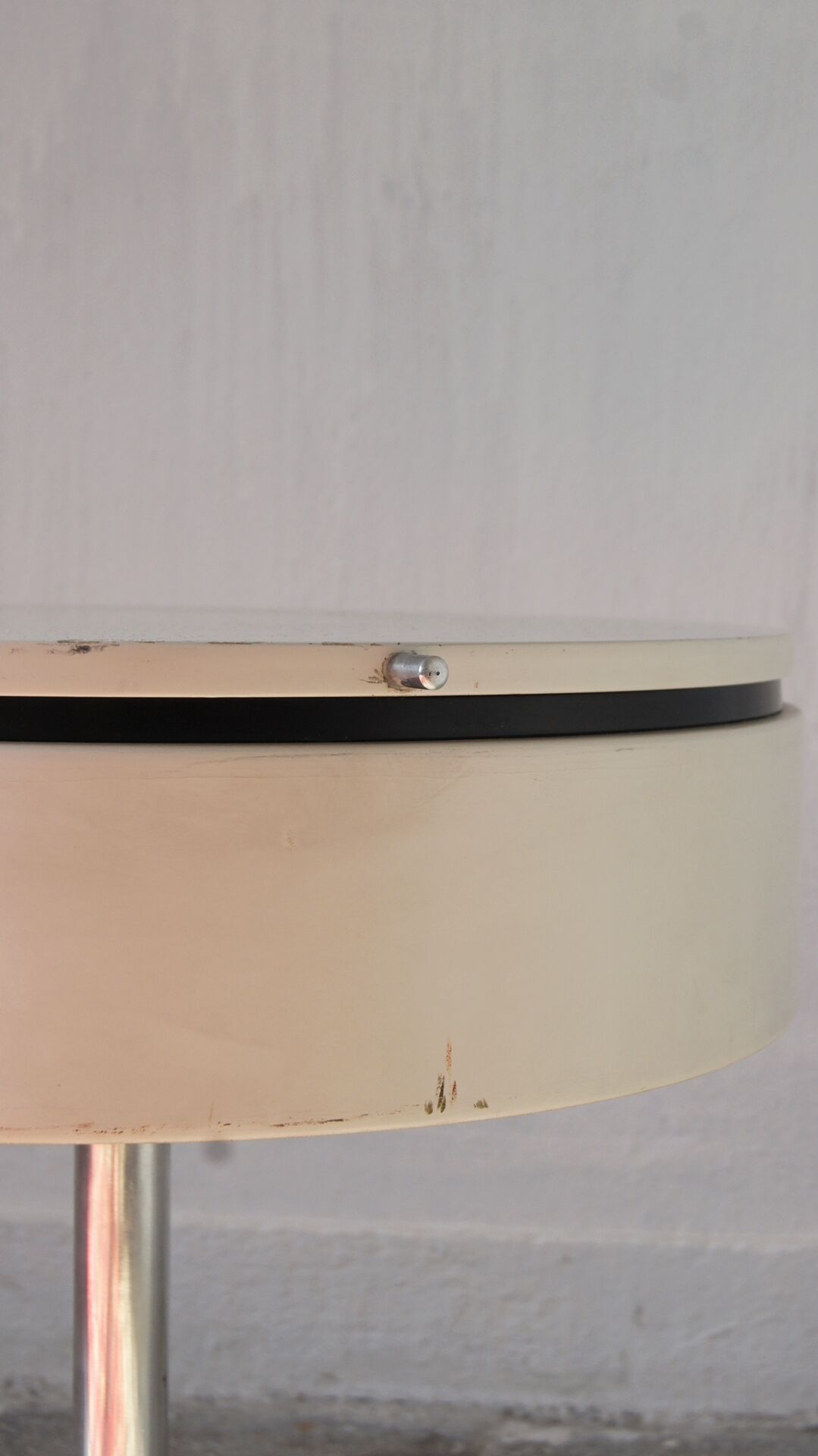 Round side table by horst brüning for cor