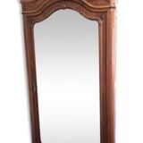 Rocaille bonnet with mirror