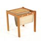 BDRD Furbo - pine magazine rack - danisg design