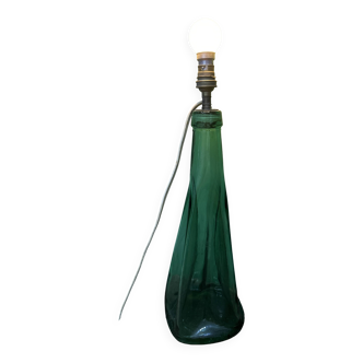 Lampe Venini Murano vert émeraude