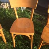4  Baumann bistro chairs