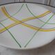 Round dish Gien model Sarabande years 50-60