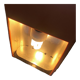 Lampe industrielle Samp Manade 1970