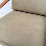 1/2 '60s vintage Danish teak armchair FD 130 by Peter Hvidt & Orla Mølgaard-Nielsen for France & Daverkosen