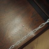 Bibliothèque en palissandre, design danois, années 1970, fabricant : Omann Jun