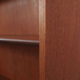 Teak bookcase, Danish design, 1960s, Denmark