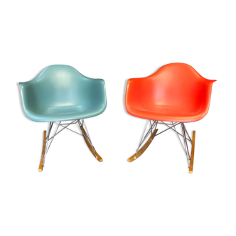 Rocking-chairs Eames for Vitra