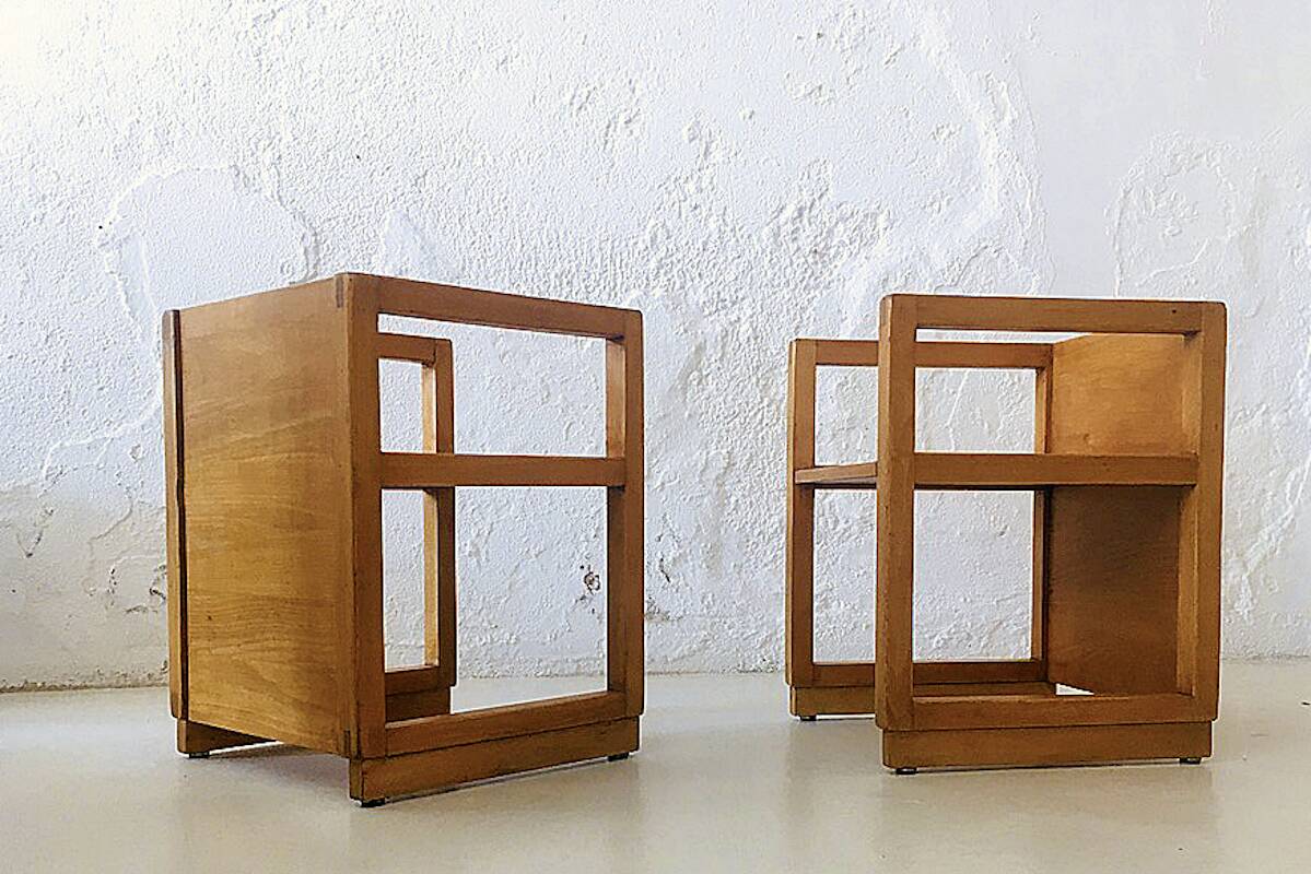 Children's armchair or table, 1950s