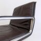 Chaise de bureau en cuir Wilkhahn Delta 2000 par Delta Design