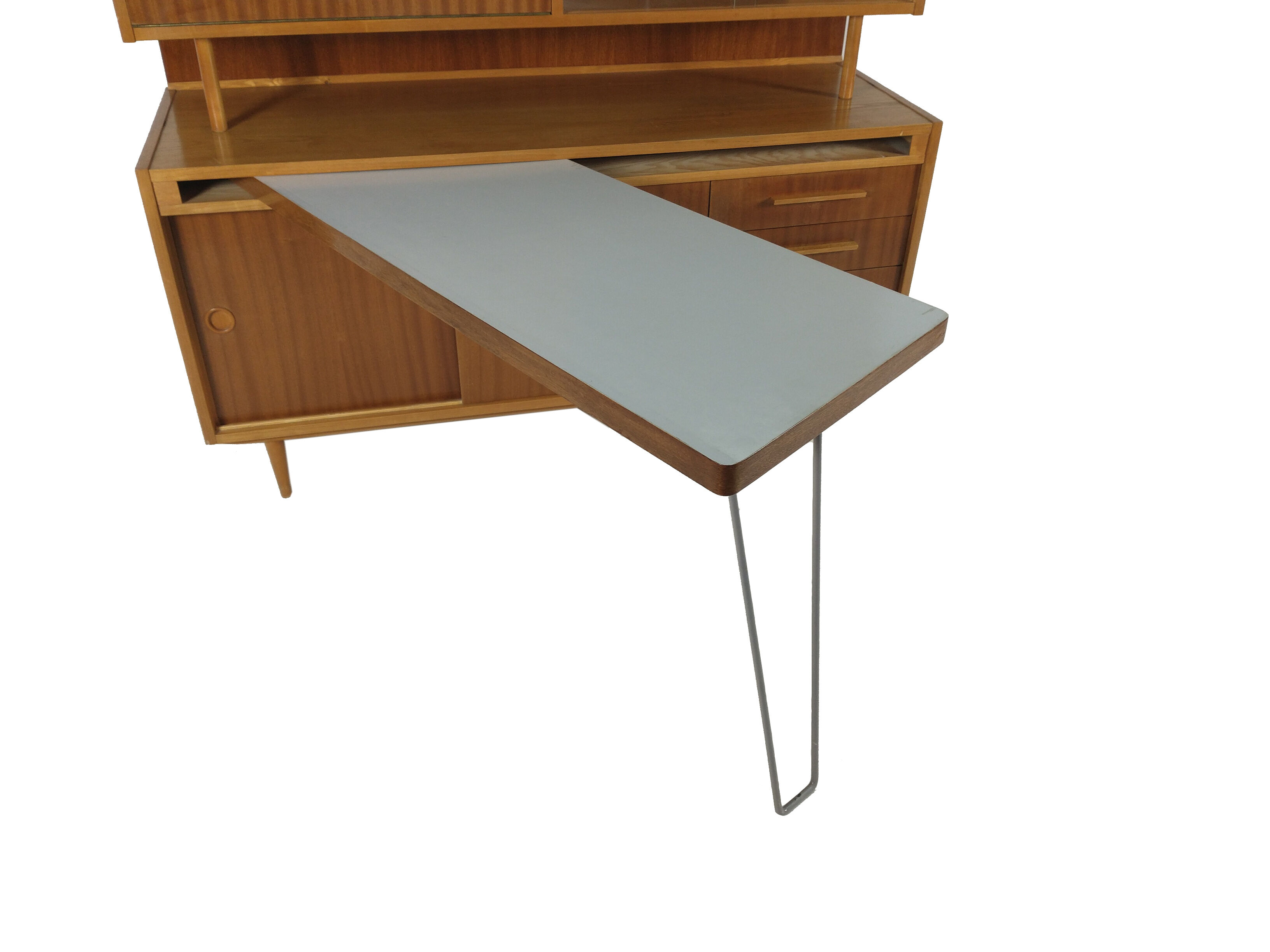 Vintage sideboard & desk, 1970s