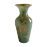 Vase ancien opaline vert celadon