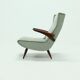 Fauteuil italien des années 1960