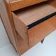Commode haute en bois années 50