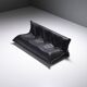 Exceptional YOKO lounge sofa in original leather by Michel Ducaroy - Ligne Roset