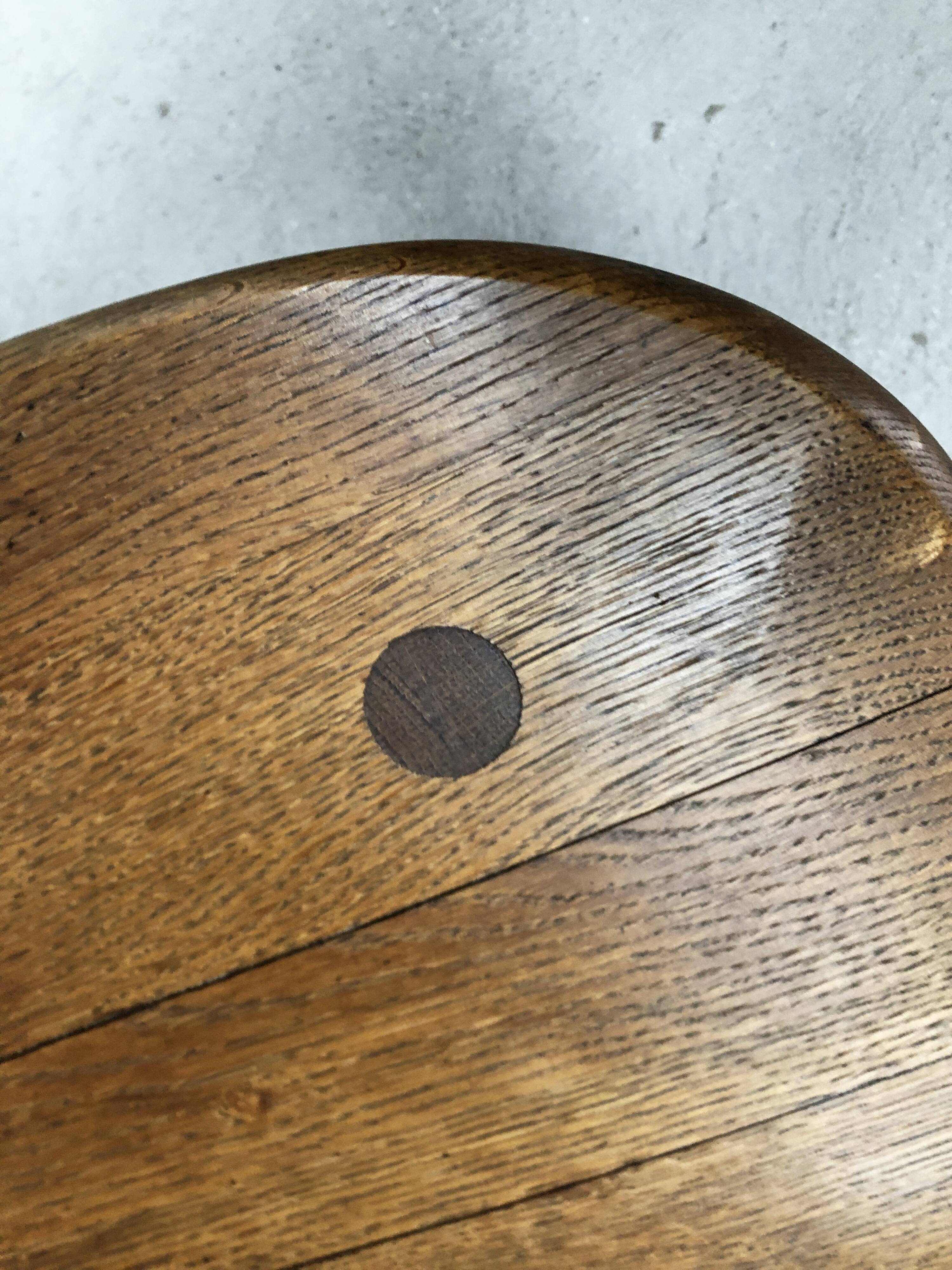 Belgian brutalist vintage armchair