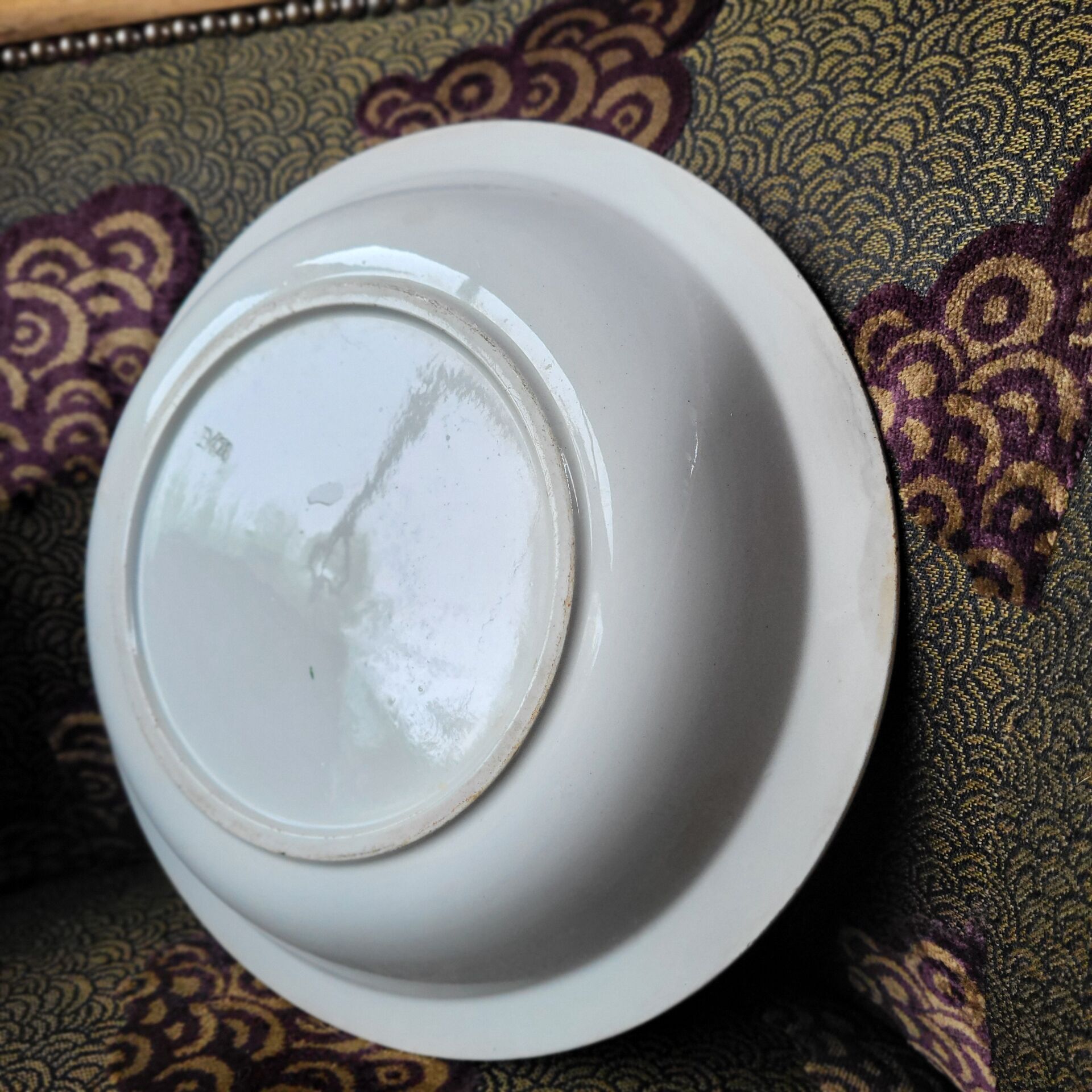Serving dish Badonviller • Art Deco • France