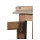 Solid wood glazed sideboard