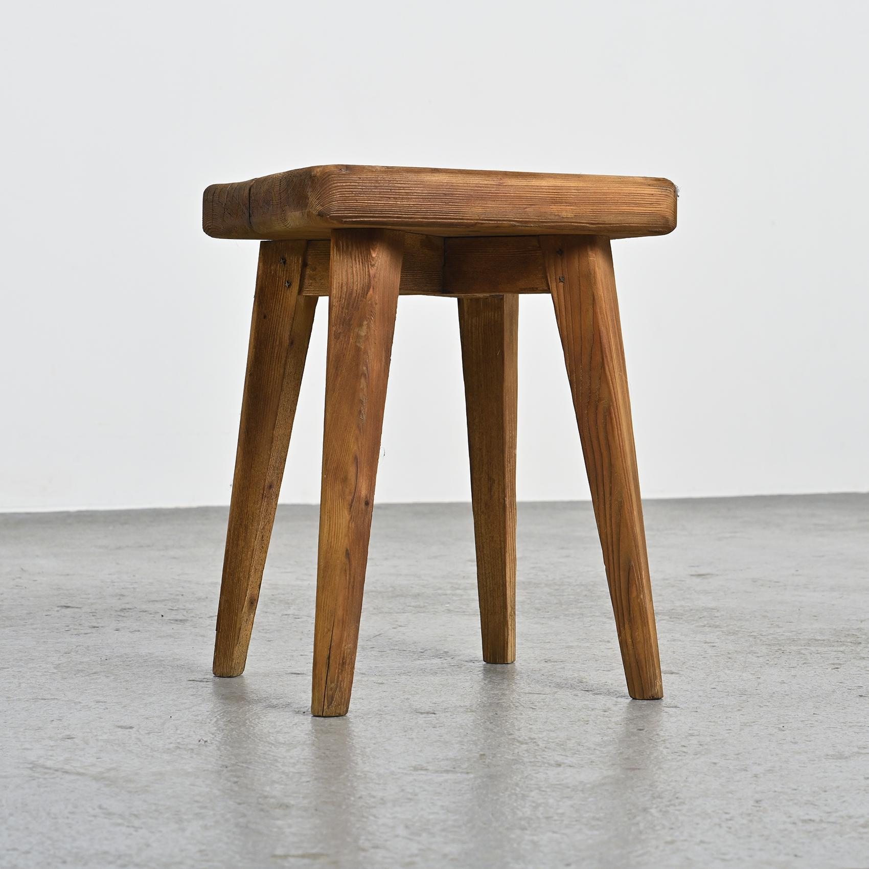 Pair of stools by Christian Durupt, Meribel 1960