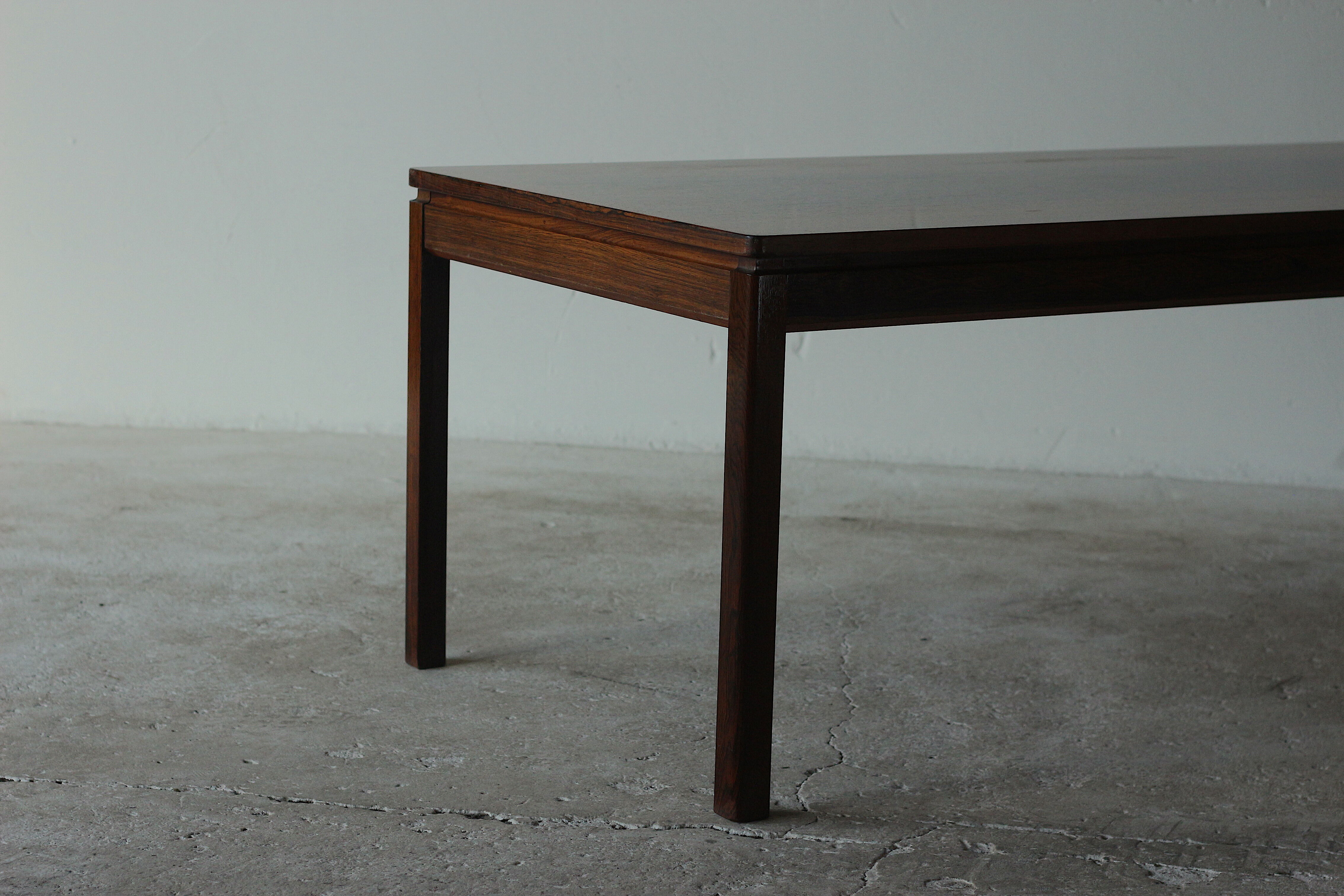 Table basse Mid Century, Suède années 1960