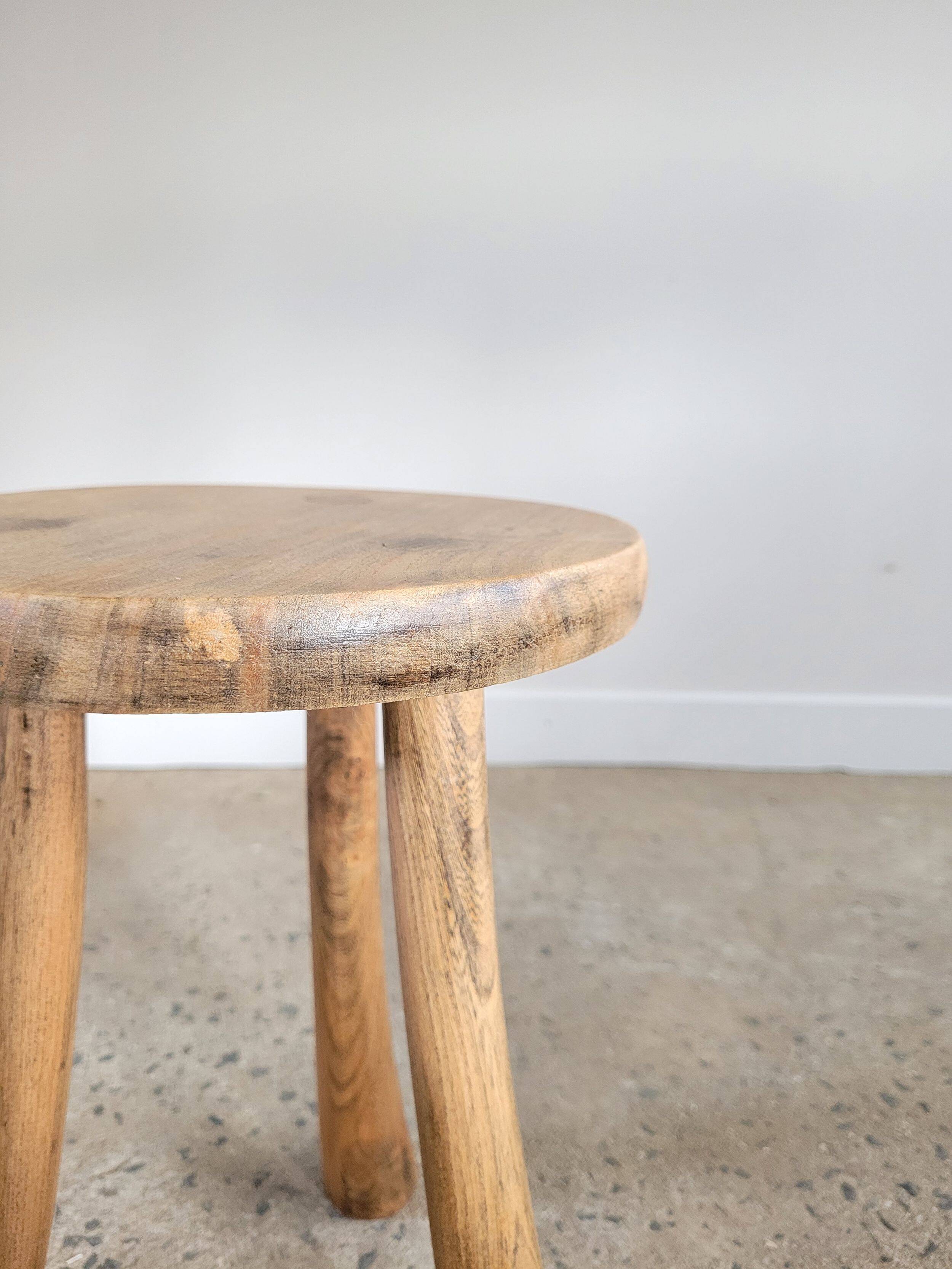 Small brutalist stool