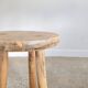 Small brutalist stool