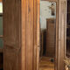 Antique solid oak wardrobe
