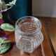 Vase à bulbe strié