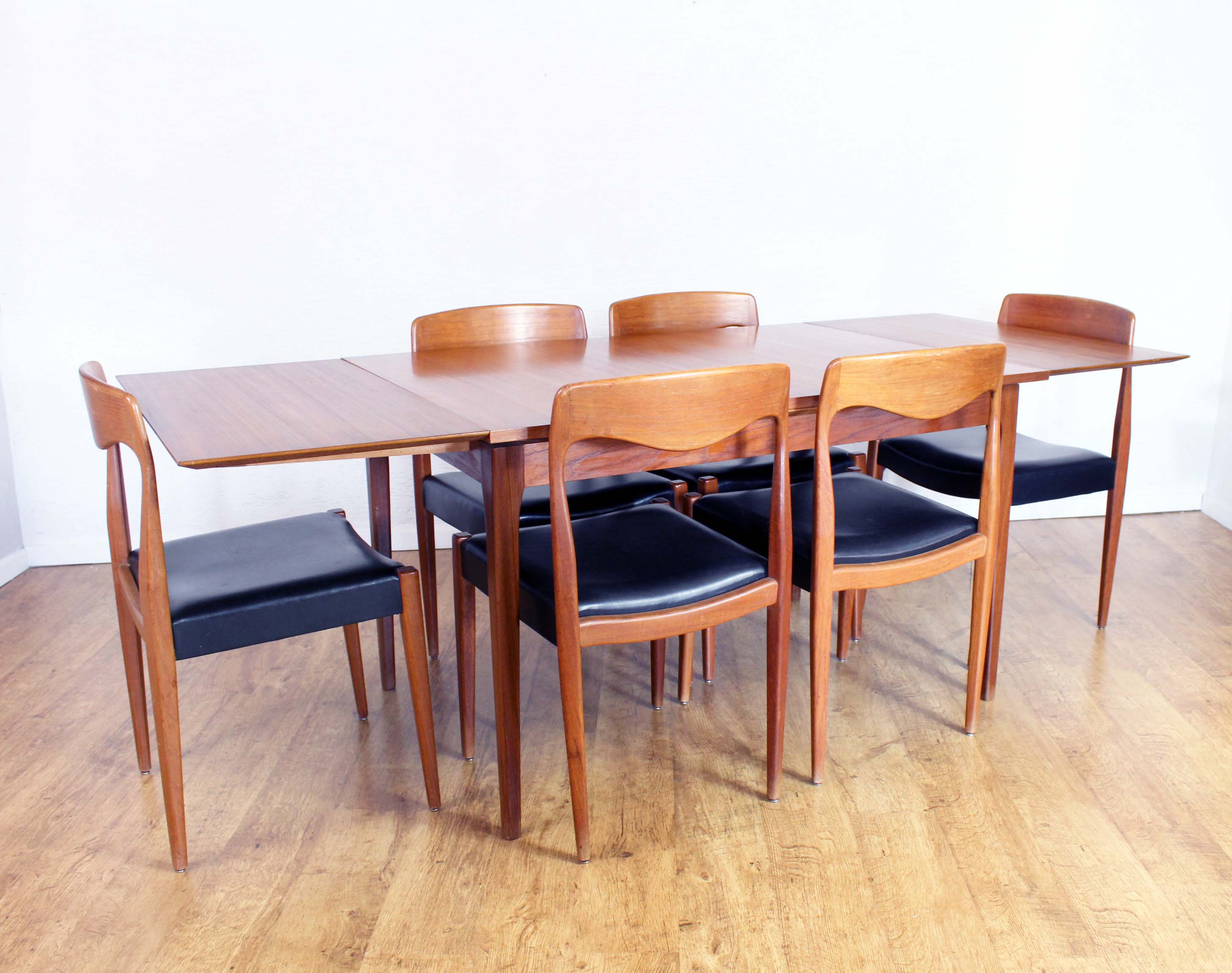 Set table and chairs Lübke