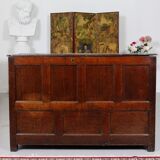Oak chest, time George II