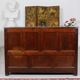 Oak chest, time George II