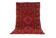 Red Vintage Moroccan Rug 192 x 321 cm - Berber Wool Rug - Handmade Rug Boho
