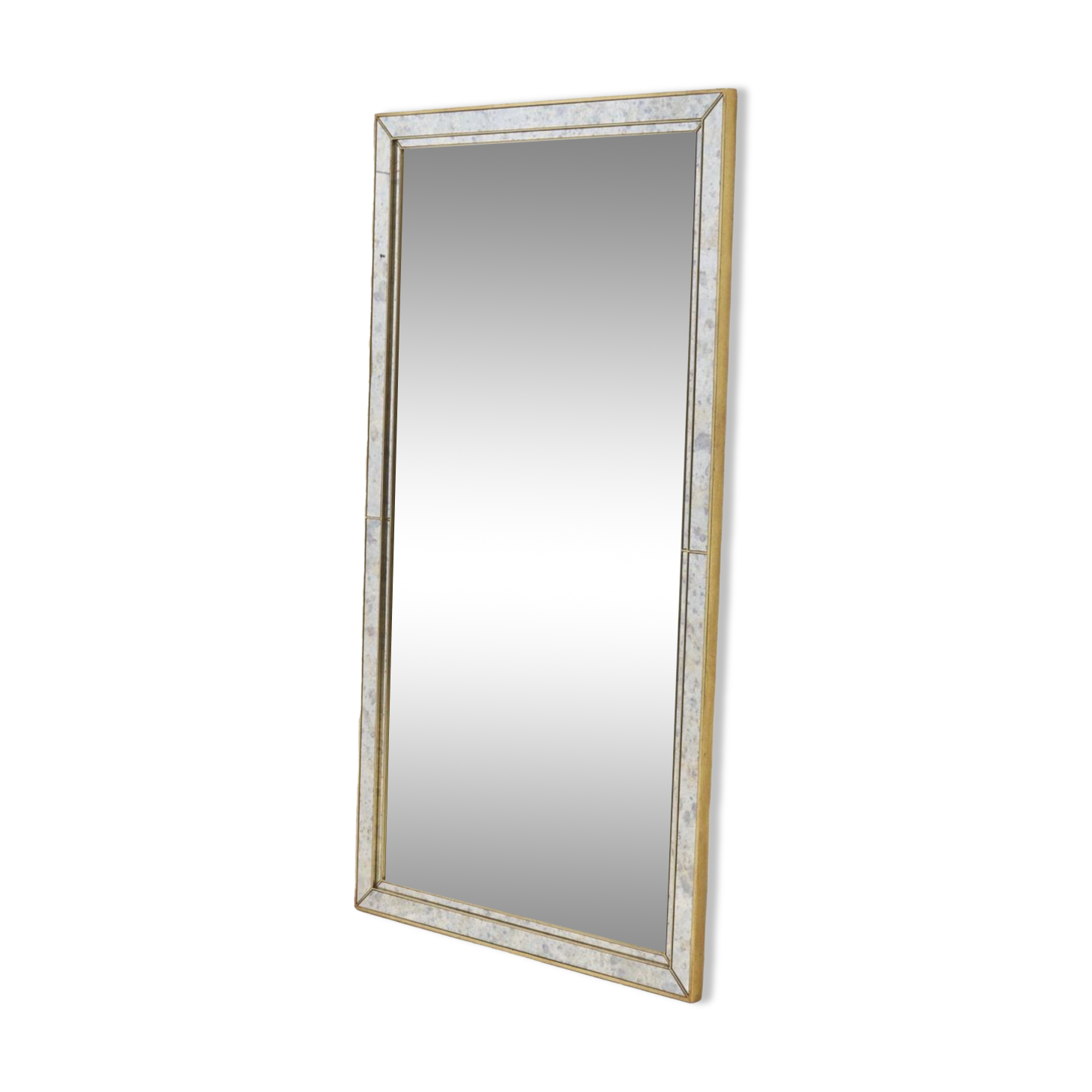 Miroir de luxe XXL par DeKnudt Belgique 1980