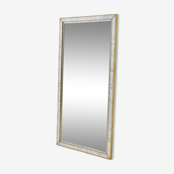 XXL Luxury Mirror by DeKnudt Belgium 1980s