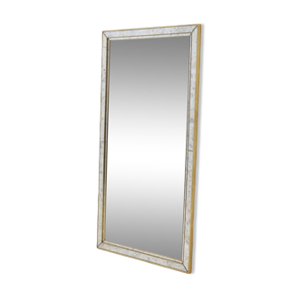 XXL Luxury Mirror by DeKnudt Belgium 1980s