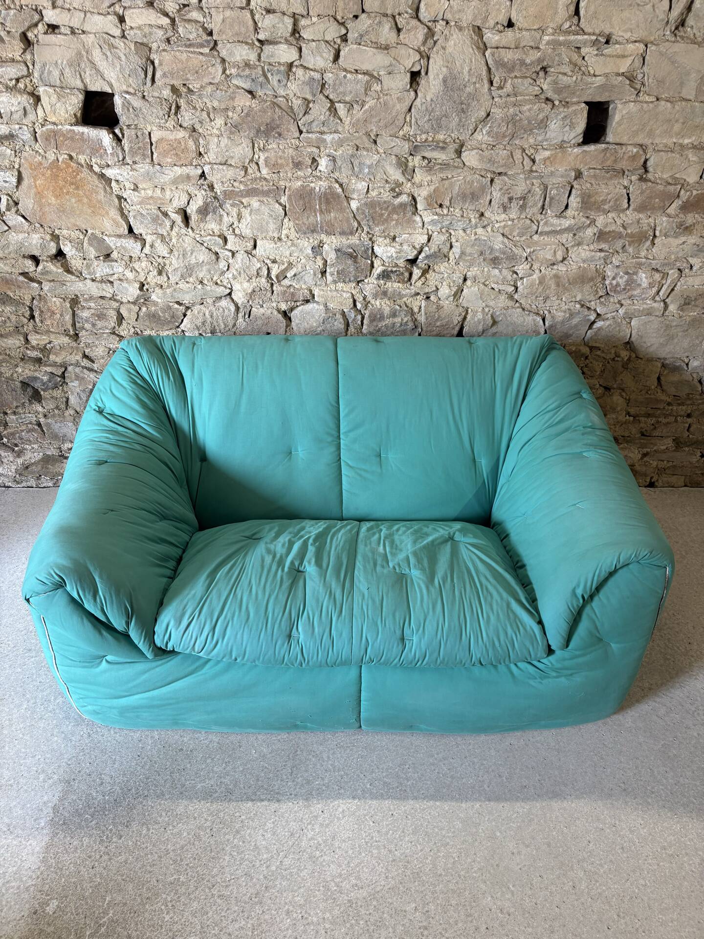 Canapé 2 places modèle Sloop par Ligne Roset, 1980
