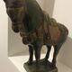 Statuette decorative horse sculpture Tang style China terracotta