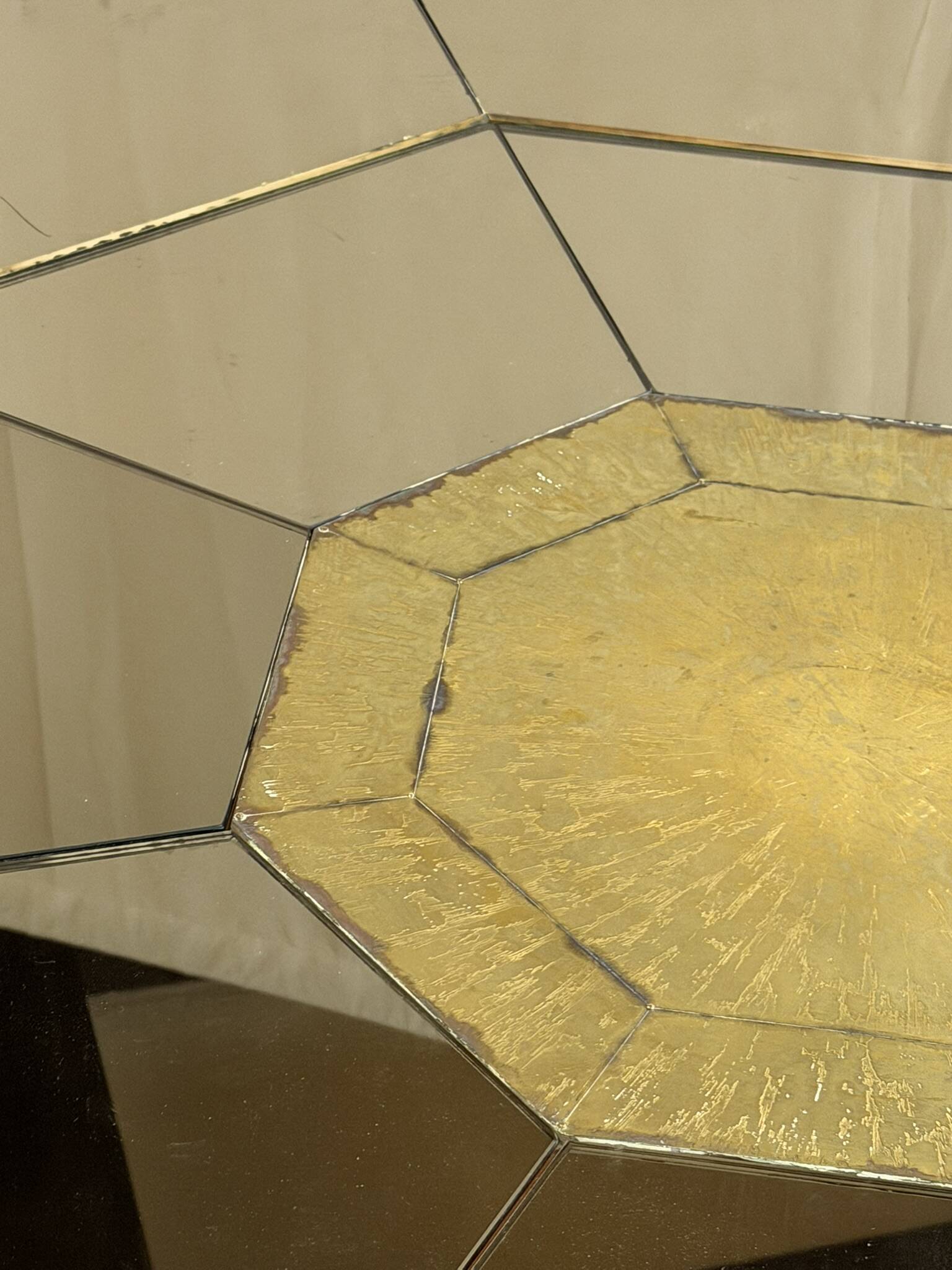 OCTAGONAL TABLE 1970