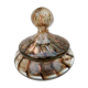 Jar covered with Murano glass in the 50s