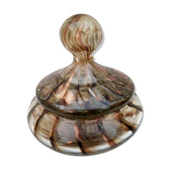 Jar covered with Murano glass in the 50s