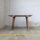 Table de boucherie antique