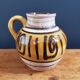 W. Germany ceramic ball vase