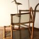 Serving rattan 60s