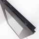 Infinite mirror with black metal frame - Italy