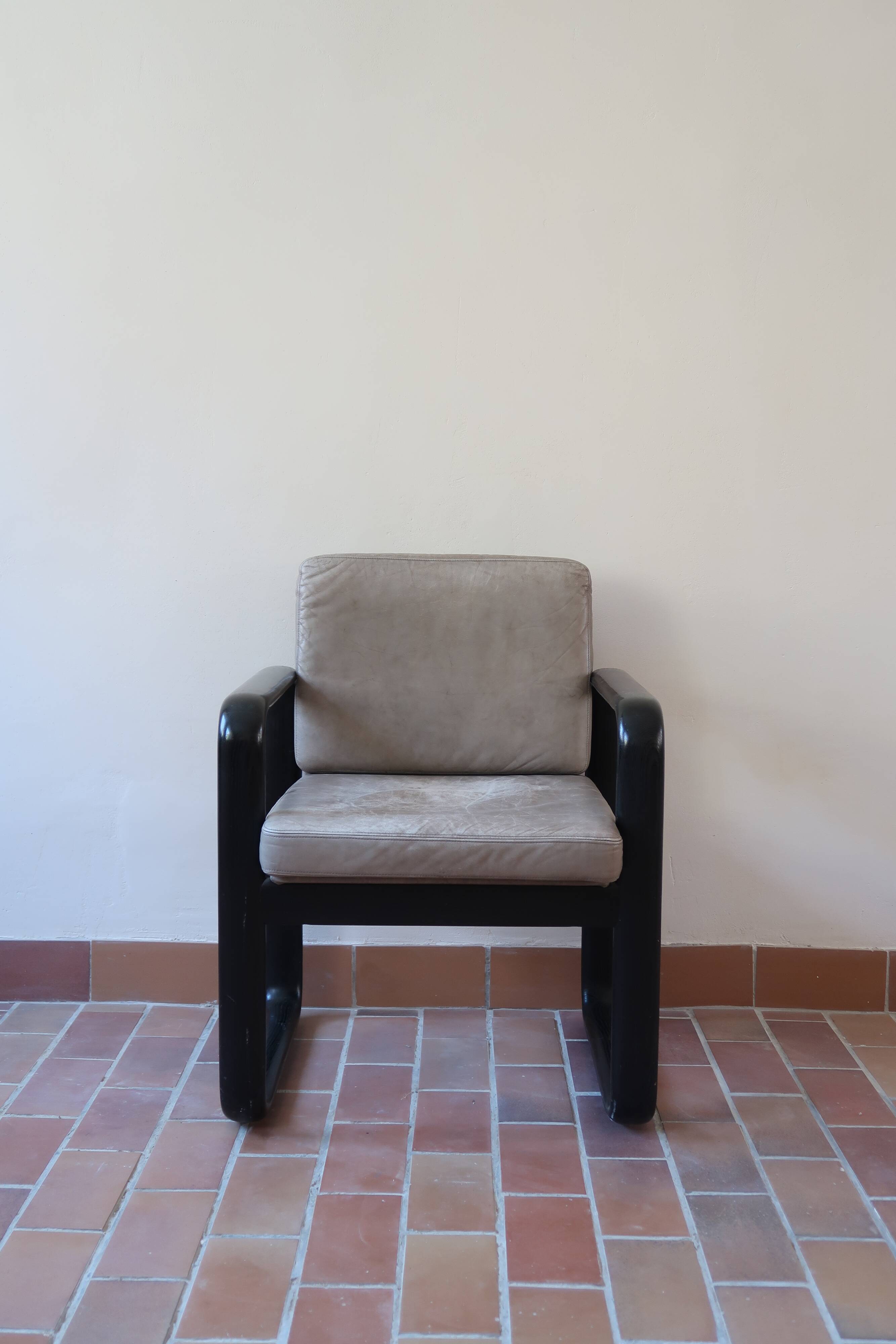 Hombre armchair by Burkhard Vogtherr for Rosenthal (4 available)
