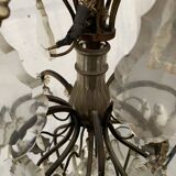 Louis XV style cage chandelier 20th century pendant chandelier