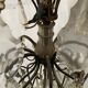 Louis XV style cage chandelier 20th century pendant chandelier